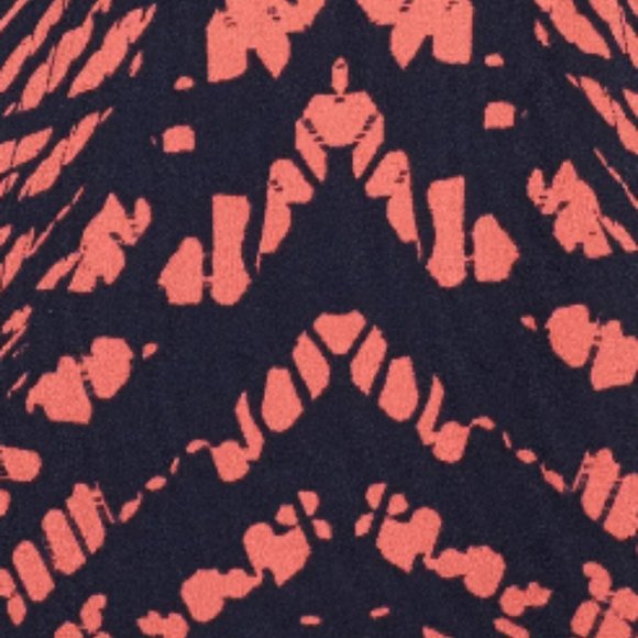 Tie Dye Crepe Midi Sheath Dress - Picture 5 of 11